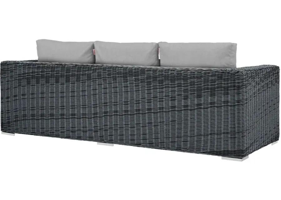 Summon Outdoor Patio Sunbrella® Sofa