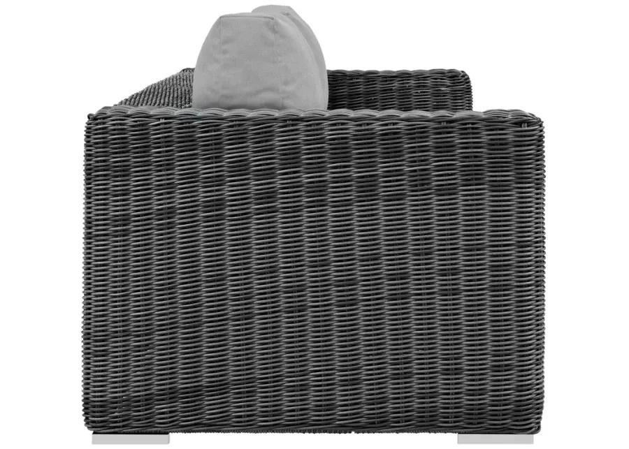 Summon Outdoor Patio Sunbrella® Sofa