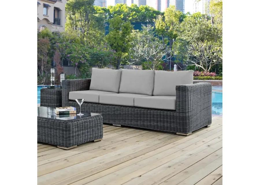 Summon Outdoor Patio Sunbrella® Sofa