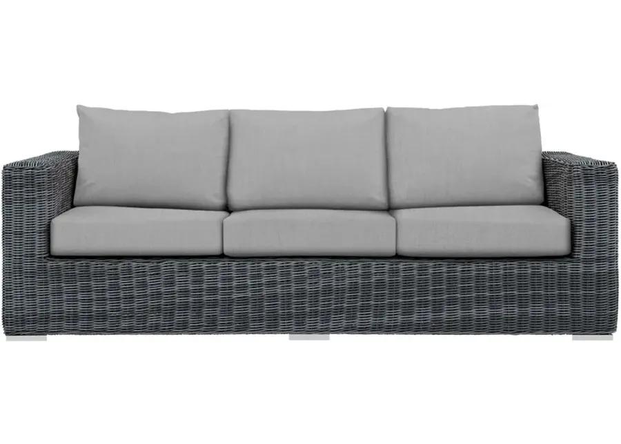 Summon Outdoor Patio Sunbrella® Sofa