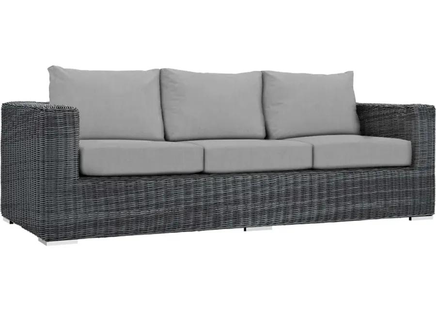 Summon Outdoor Patio Sunbrella® Sofa