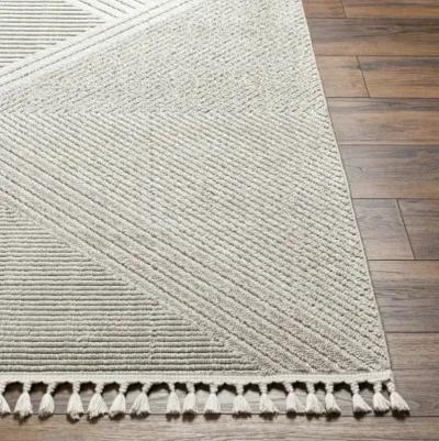 Finland FND-2304 2'7" x 7'3" Machine Woven Rug