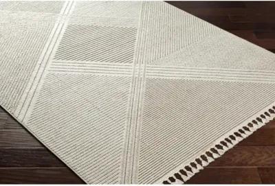 Finland FND-2304 2'7" x 7'3" Machine Woven Rug