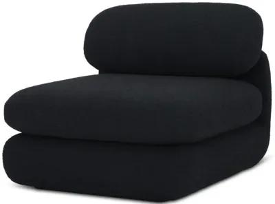 Scout Lounge Chair Black