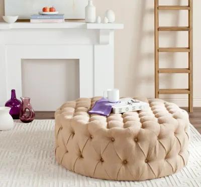 CHARLENE TUFTED COCKTAIL OTTOMAN