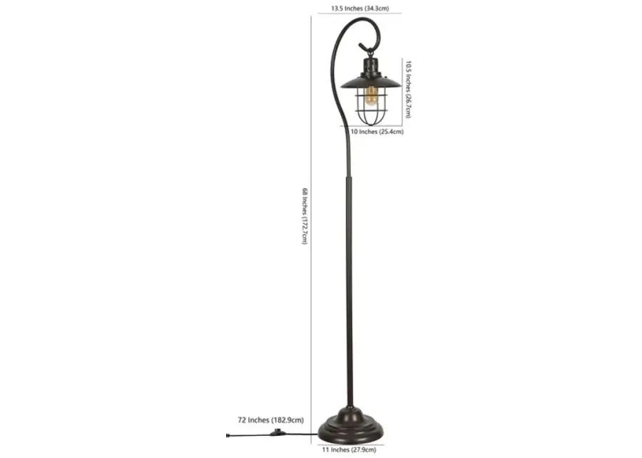 ARCHIE IRON FLOOR LAMP 