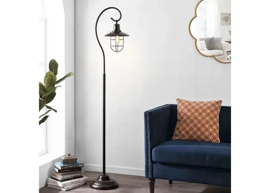 ARCHIE IRON FLOOR LAMP 