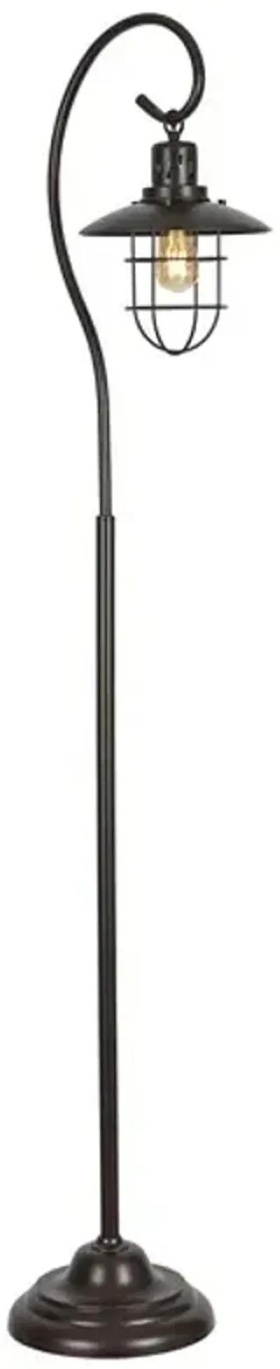 ARCHIE IRON FLOOR LAMP 