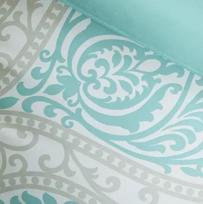 Intelligent Design Senna Aqua Comforter Set