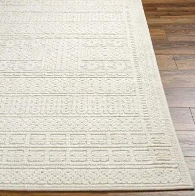 Lyna LYA-2301 2'7" x 7'2" Machine Woven Rug