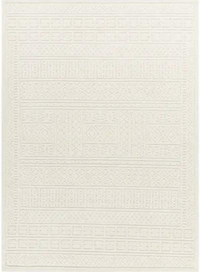 Lyna LYA-2301 2'7" x 7'2" Machine Woven Rug