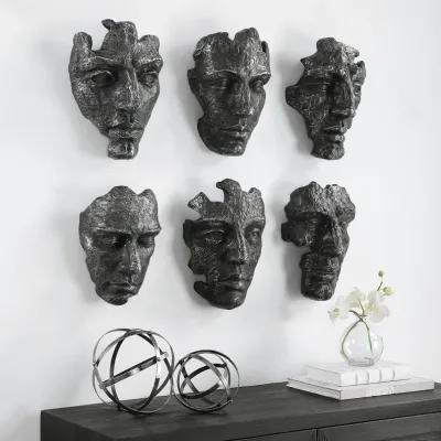 Self-Portrait Wall Decor - Set of 6