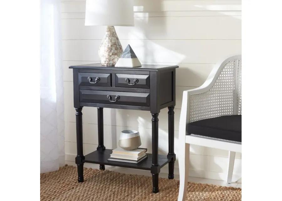 PRIMROSE 3 DRAWER CONSOLE TABLE