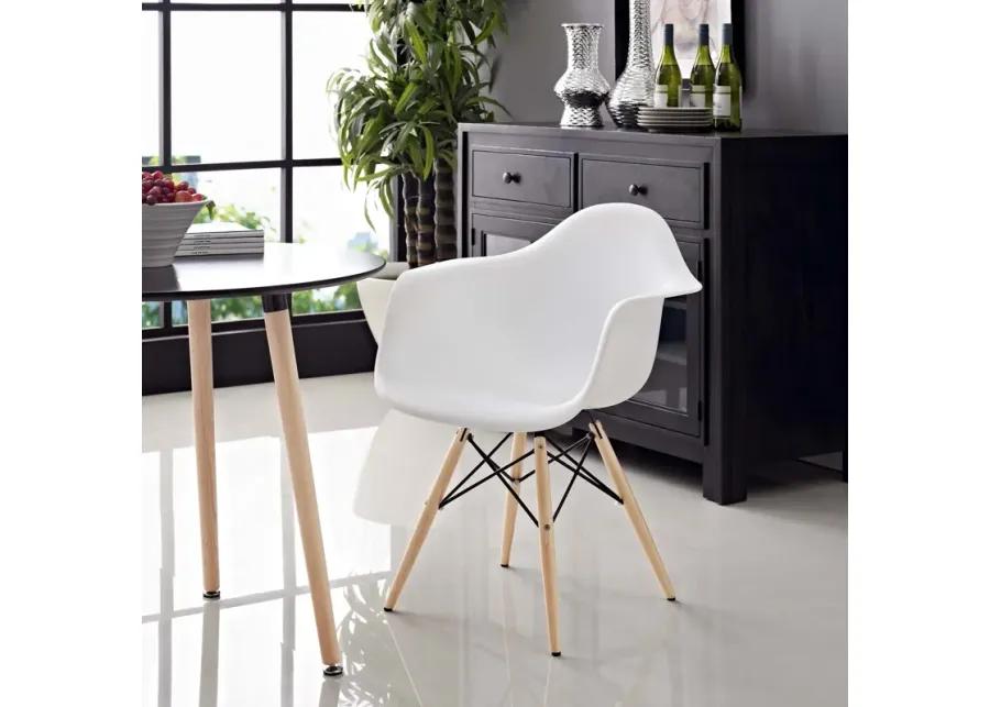 Pyramid Dining Armchair