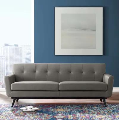 Engage Top-Grain Leather Living Room Lounge Sofa