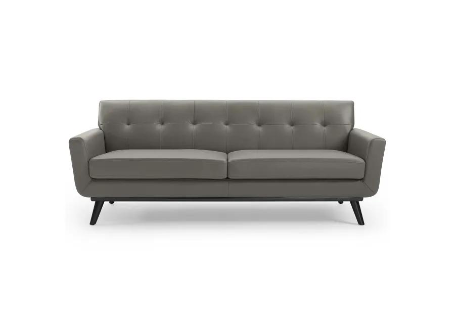 Engage Top-Grain Leather Living Room Lounge Sofa