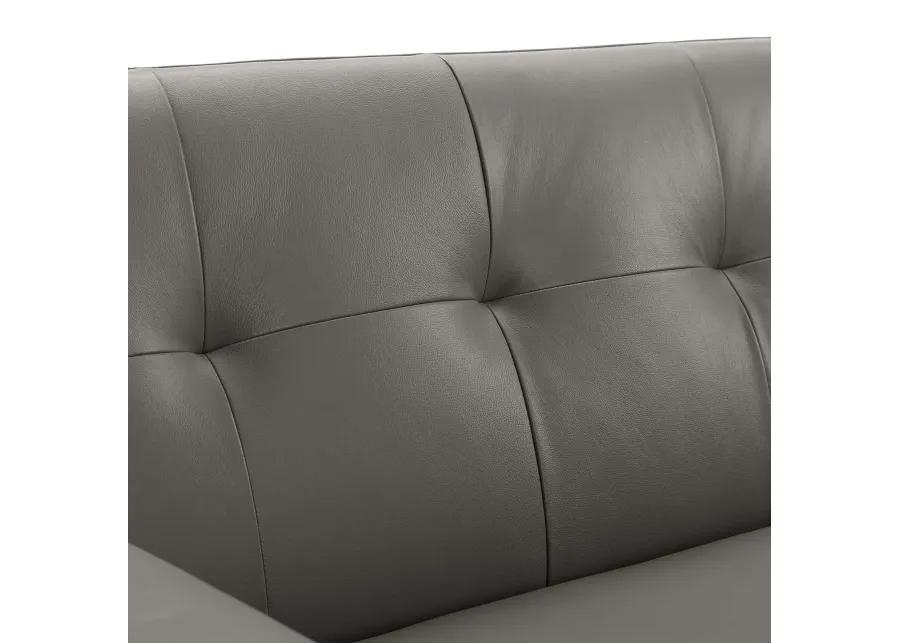 Engage Top-Grain Leather Living Room Lounge Sofa