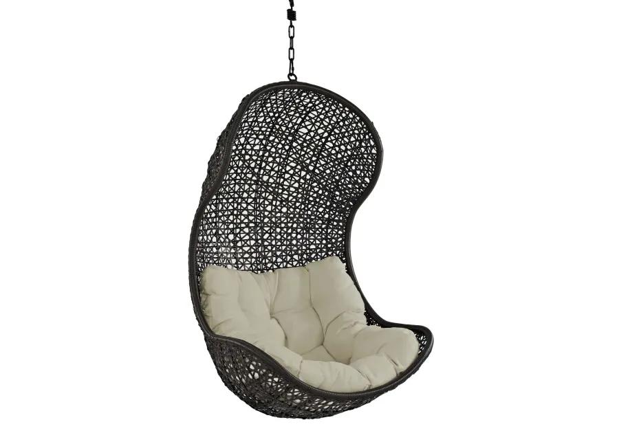 Parlay Swing Outdoor Patio Fabric Lounge Chair