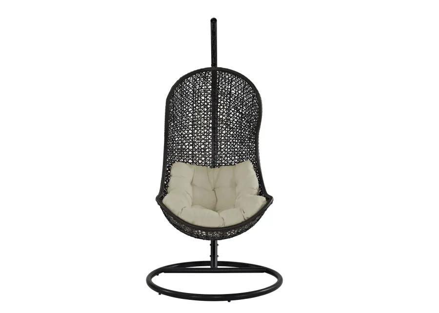 Parlay Swing Outdoor Patio Fabric Lounge Chair