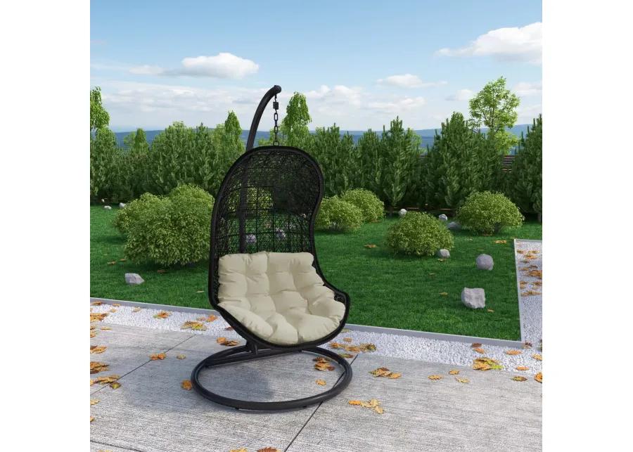 Parlay Swing Outdoor Patio Fabric Lounge Chair