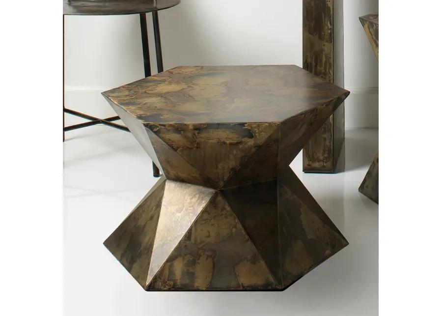 Crown Side Table