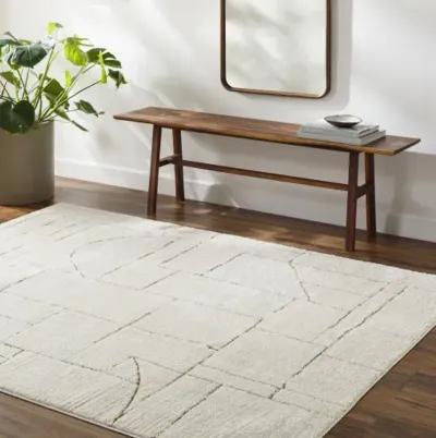 Freud FEU-2308 5'3" x 7' Machine Woven Rug