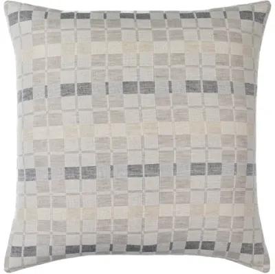 Divya DVY-001 18"L x 18"W Accent Pillow