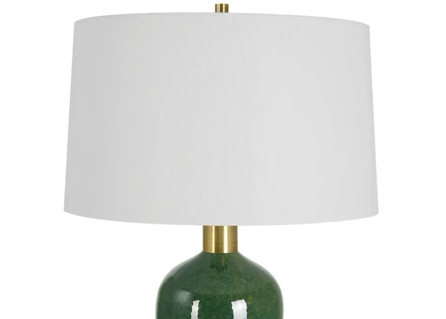 Verdell Green Table Lamp