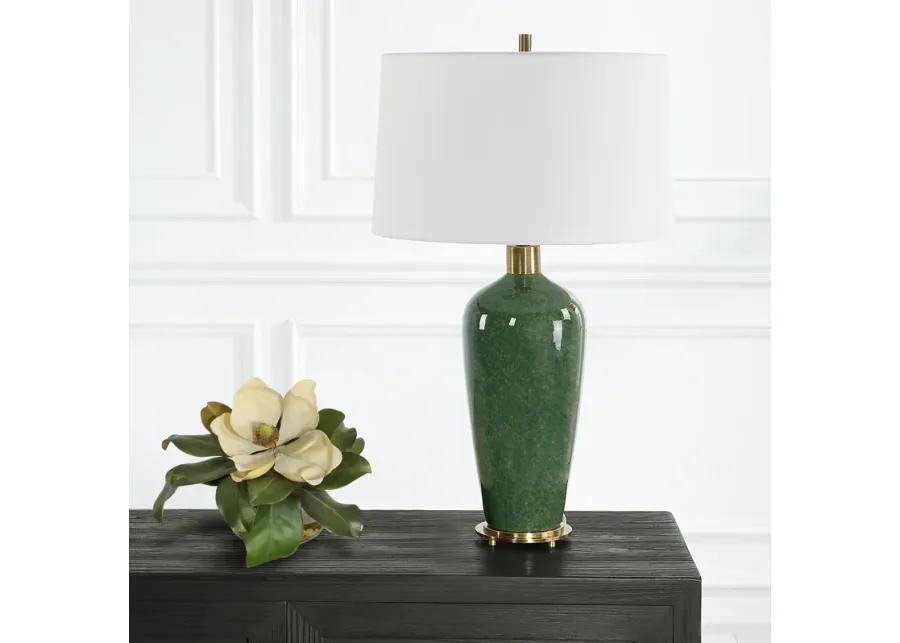 Verdell Green Table Lamp