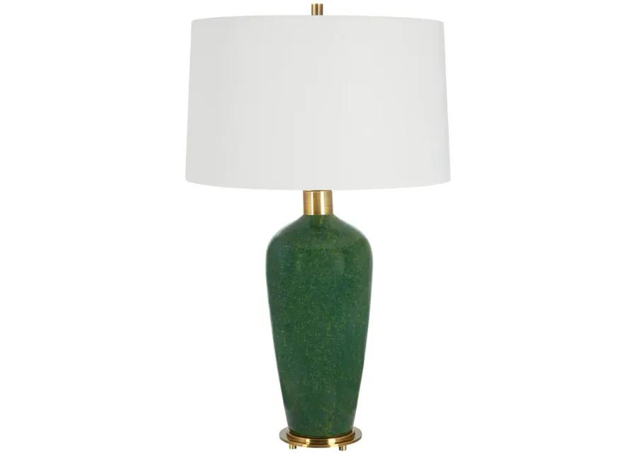 Verdell Green Table Lamp