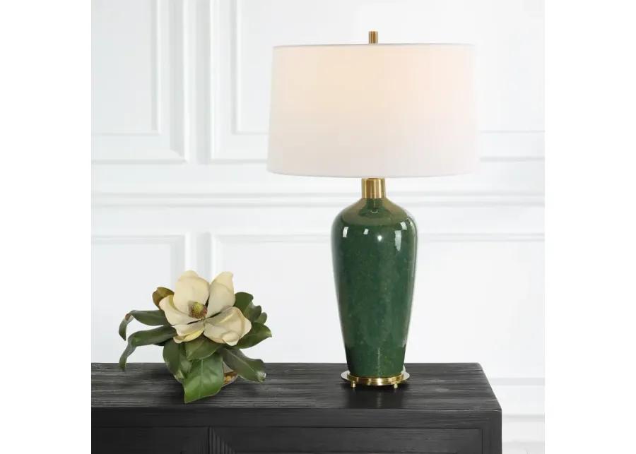 Verdell Green Table Lamp