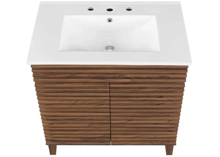 Render 30" Bathroom Vanity Cabinet