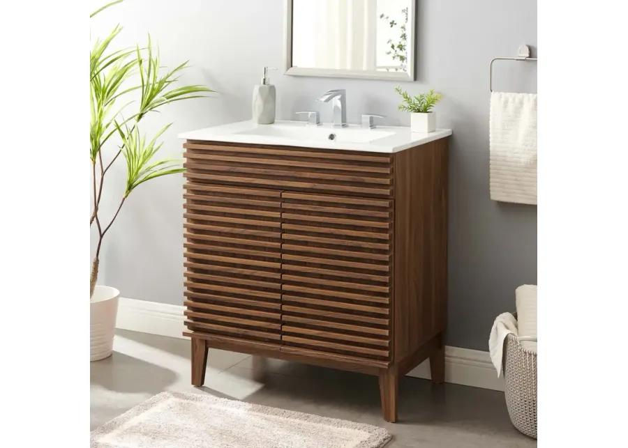 Render 30" Bathroom Vanity Cabinet