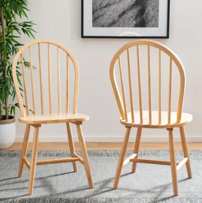 CAMDEN SPINDLE BACK DINING CHAIR - Set of 2