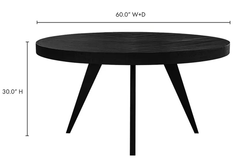 PARQ 60IN ROUND DINING TABLE