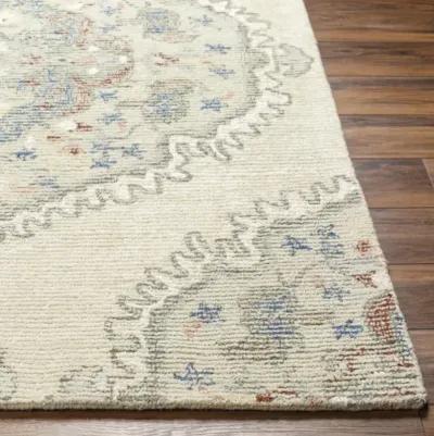 Vivianne VVE-2302 8' x 10' Hand Made Rug