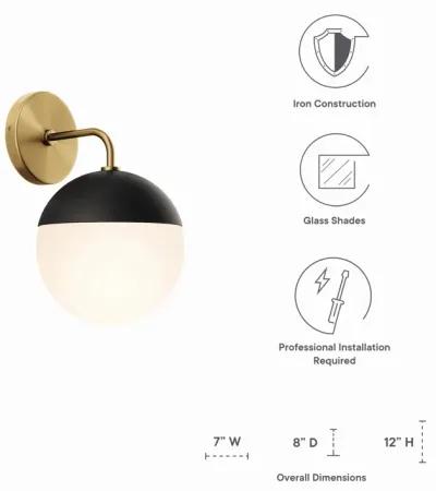 Stellar 1-Light Wall Sconce