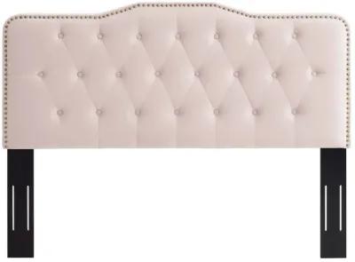 Sophia Tufted Performance Velvet Full/Queen Headboard