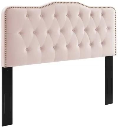 Sophia Tufted Performance Velvet Full/Queen Headboard