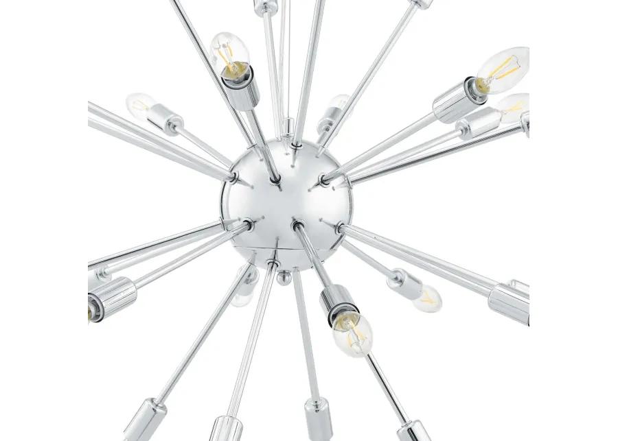 Gamut Metal Chandelier