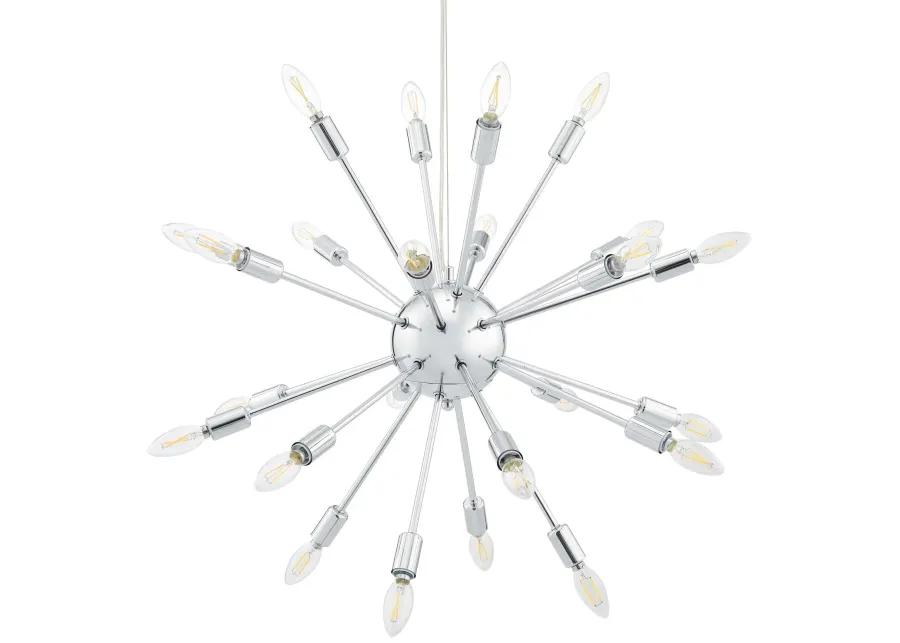 Gamut Metal Chandelier