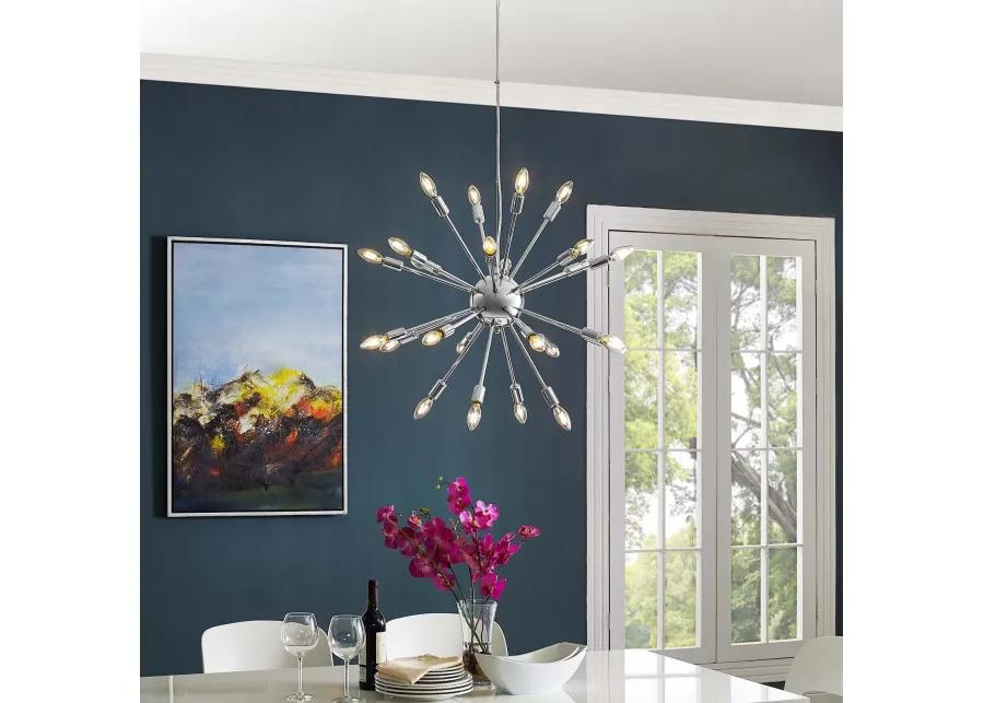 Gamut Metal Chandelier