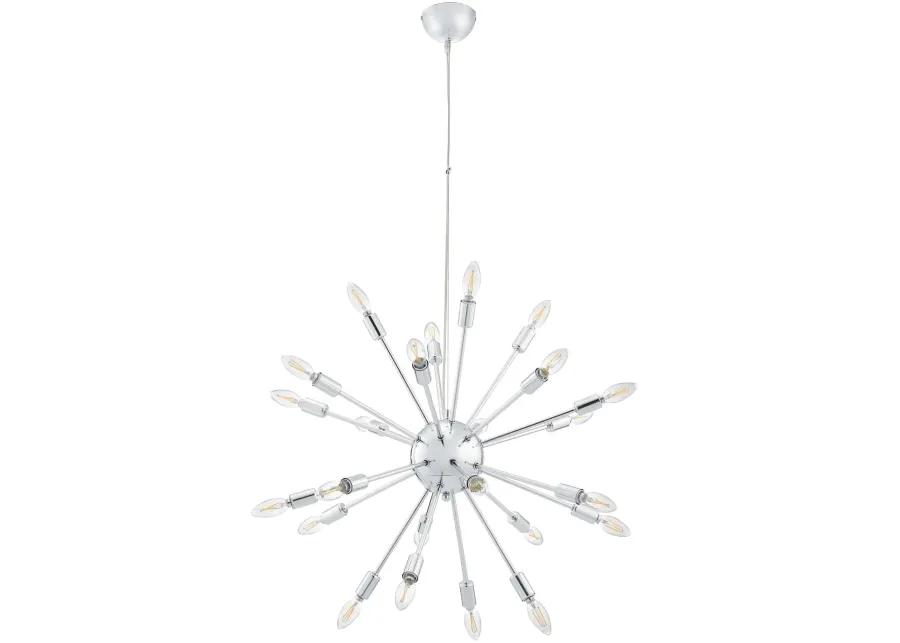 Gamut Metal Chandelier