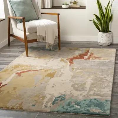 Kavita KVT-2305 3' x 10' Hand Made Rug