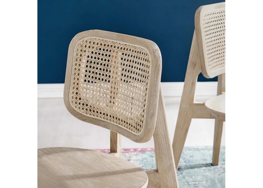 Habitat Wood Dining Side Chair Set of 2