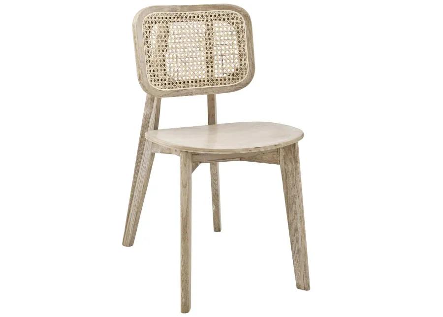 Habitat Wood Dining Side Chair Set of 2