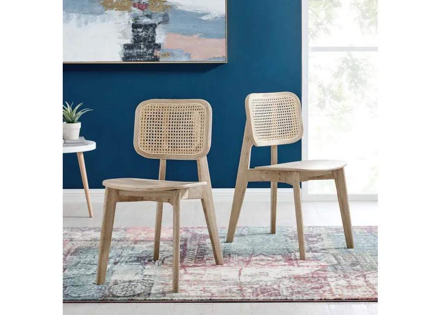 Habitat Wood Dining Side Chair Set of 2