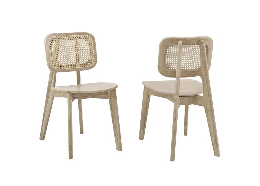 Habitat Wood Dining Side Chair Set of 2