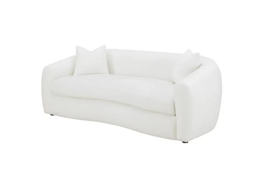 Remi Upholstered Tight Back Sofa