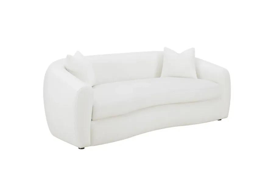 Remi Upholstered Tight Back Sofa